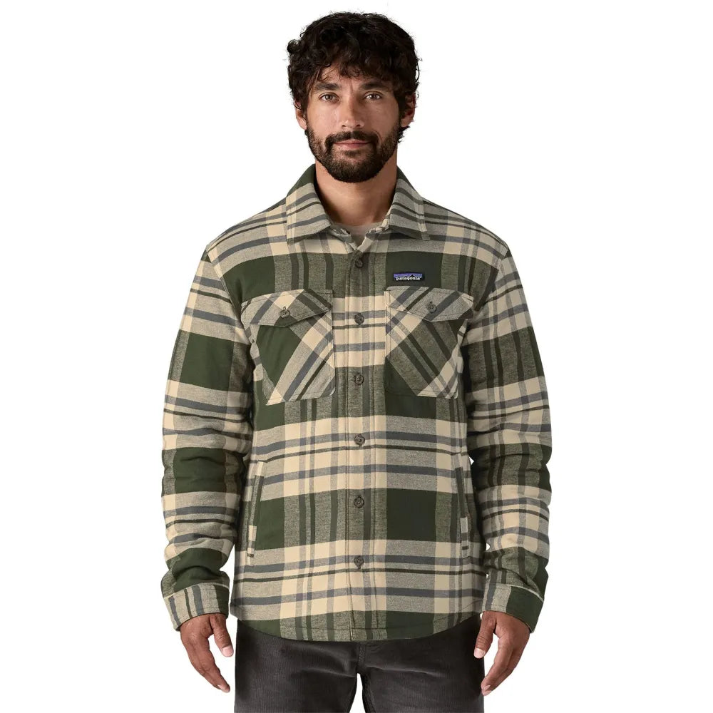 LW insulated fjord flannel shirt =