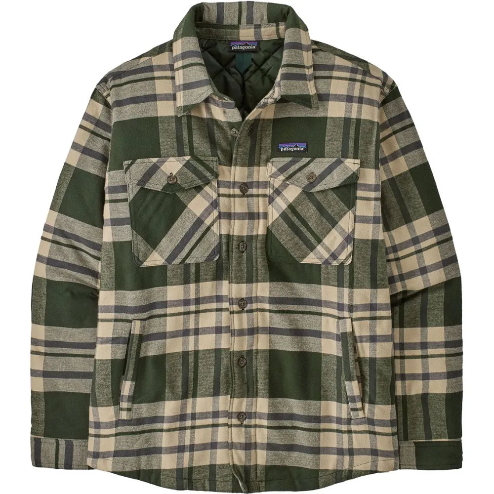 LW insulated fjord flannel shirt =
