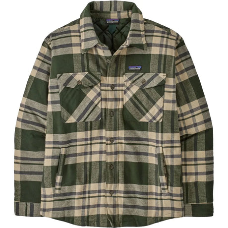 LW insulated fjord flannel shirt =