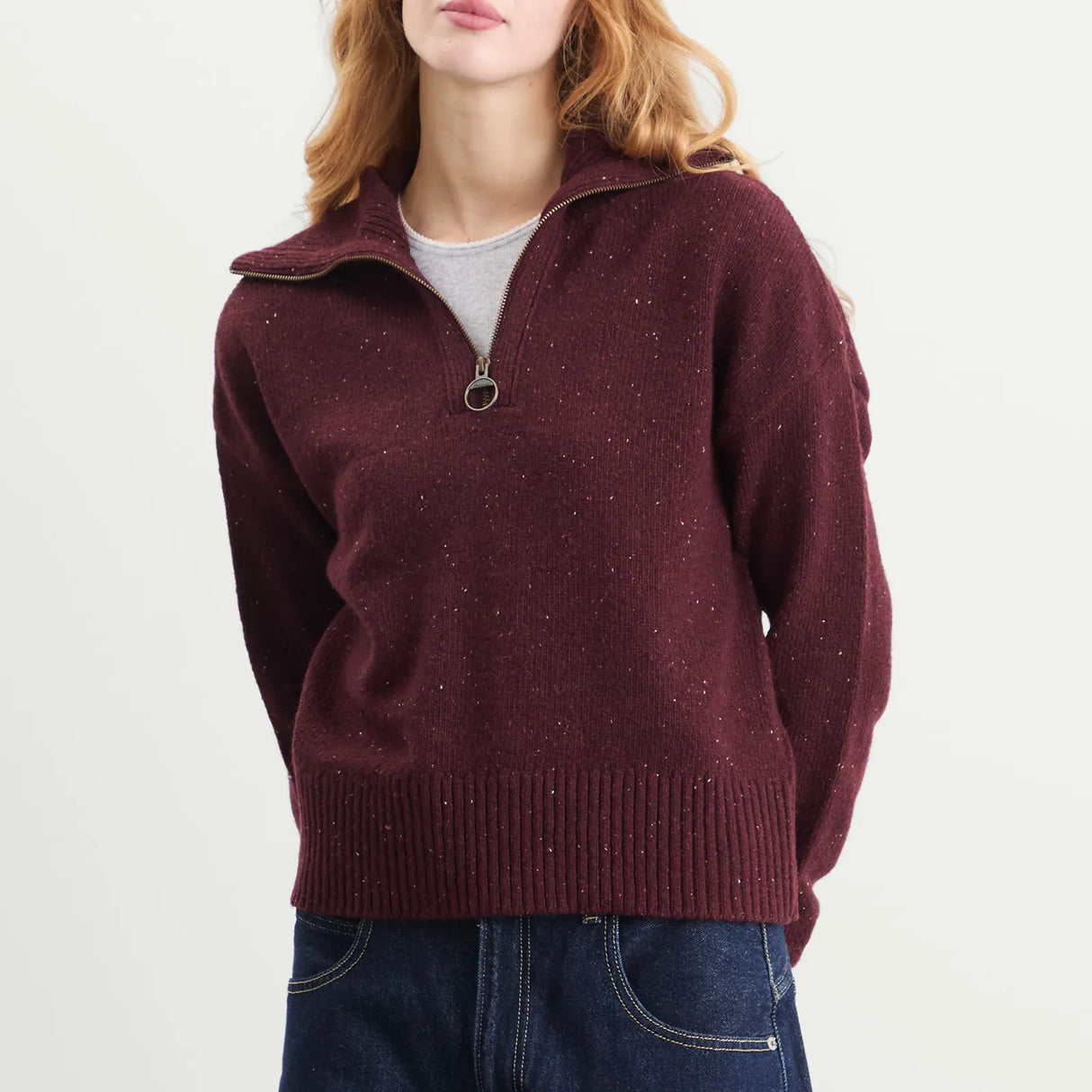 Lavensdale Half Zip Knitted