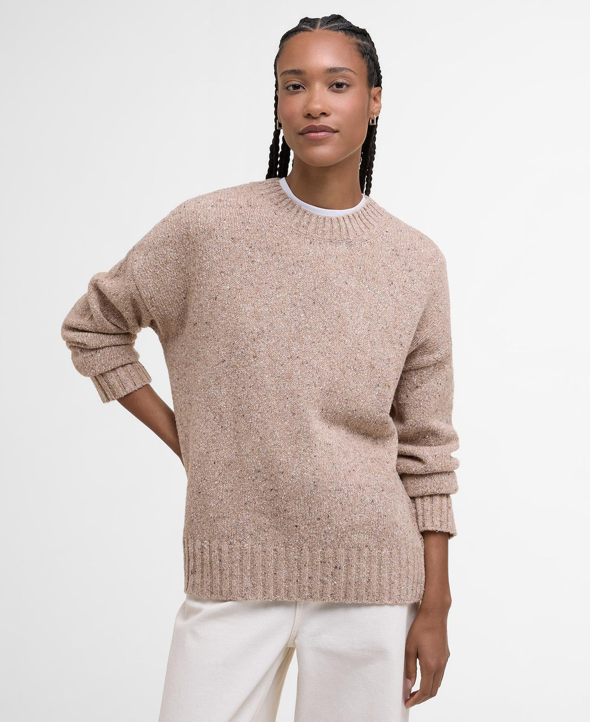 Lavensdale crew knitted jumper