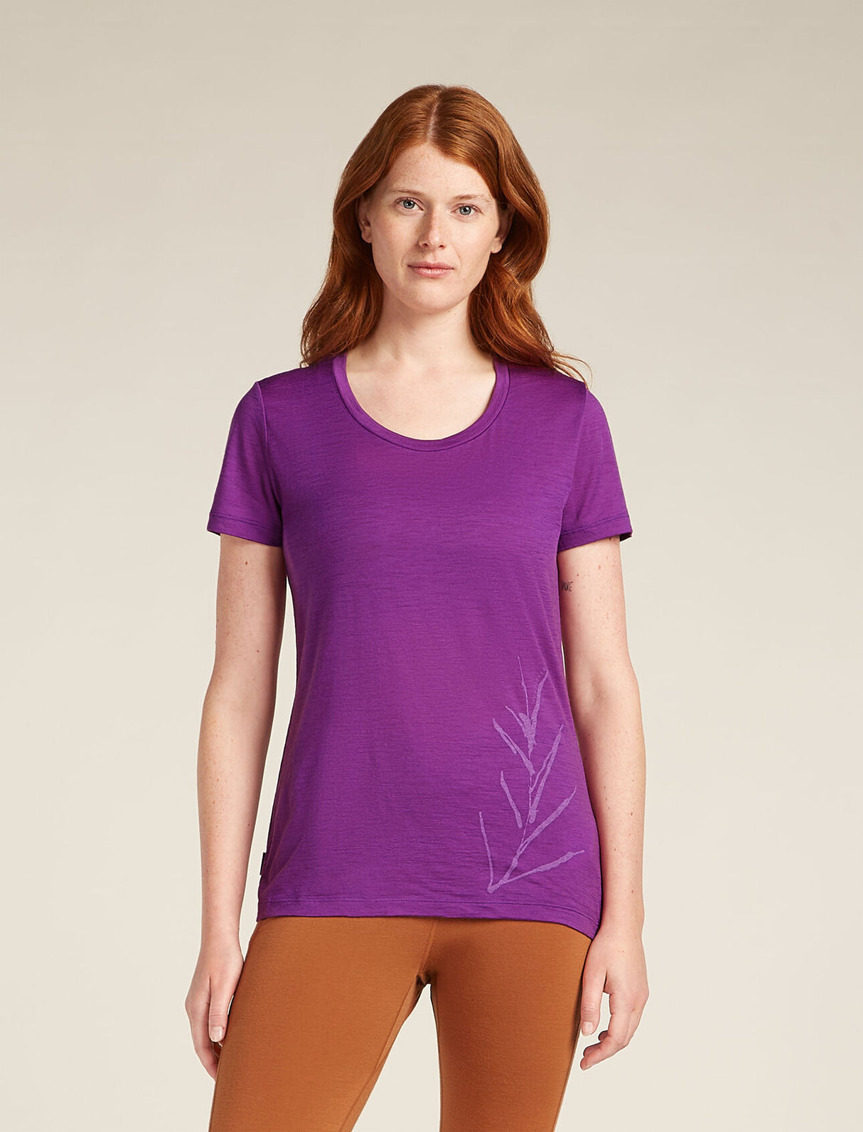 150 Tech Lite SS Tee Panax W