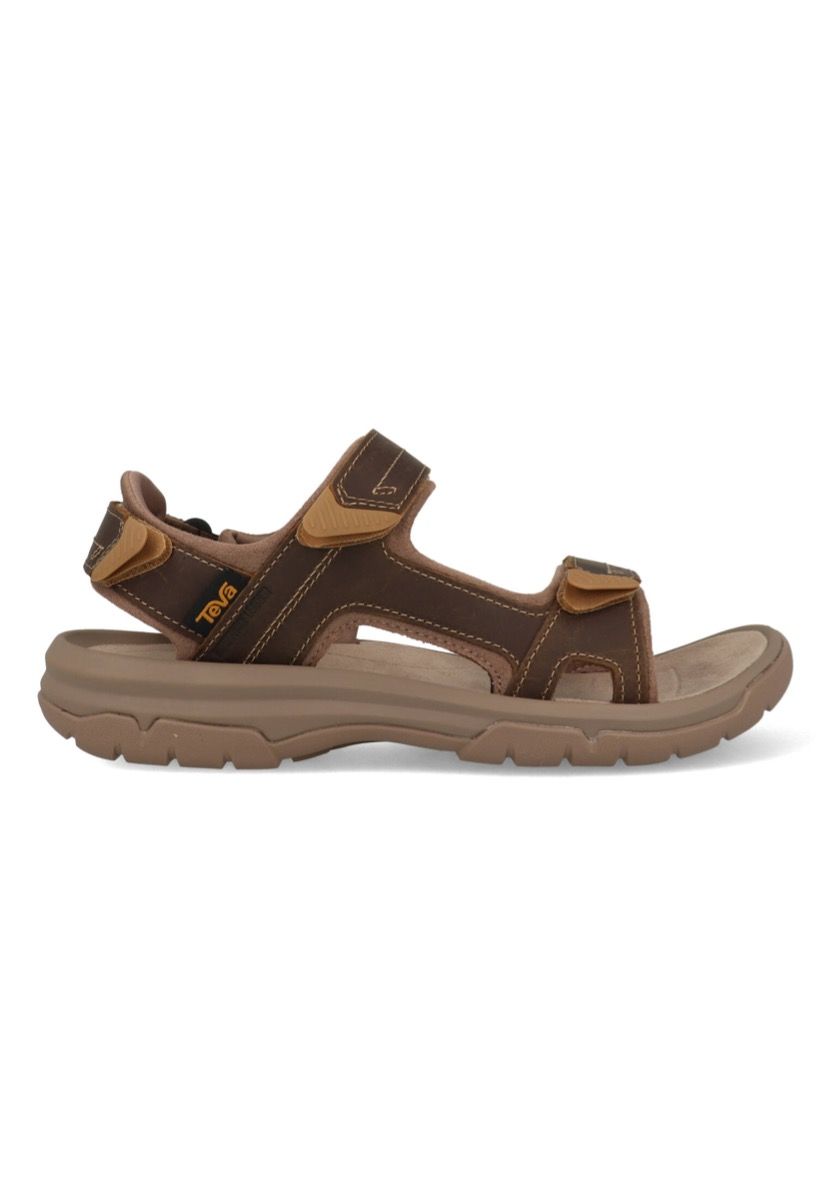 M Langdon Sandal Honey Brown