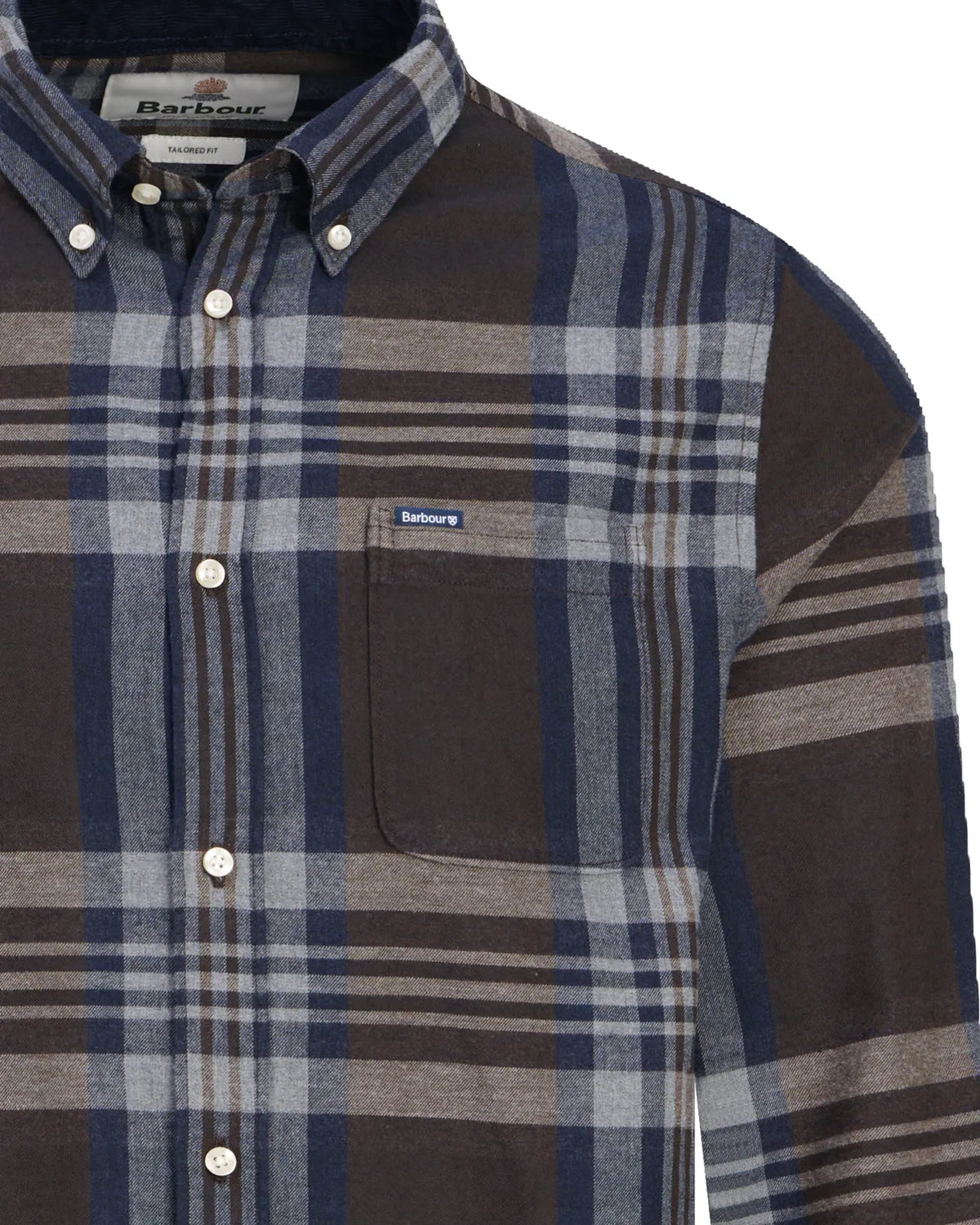 Dovendale Tailored Checked Shirt