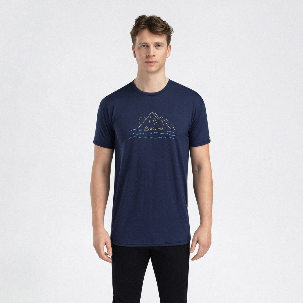 LightWool 140 Classic Tee Sunset