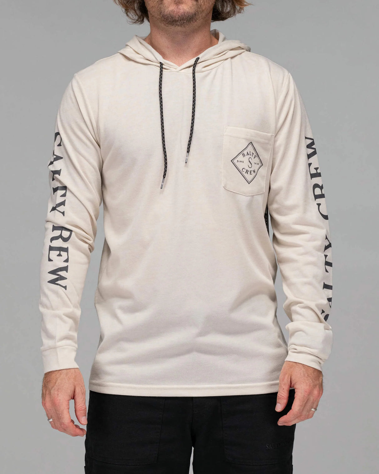 Tippet Pocket Hood Tech Tee