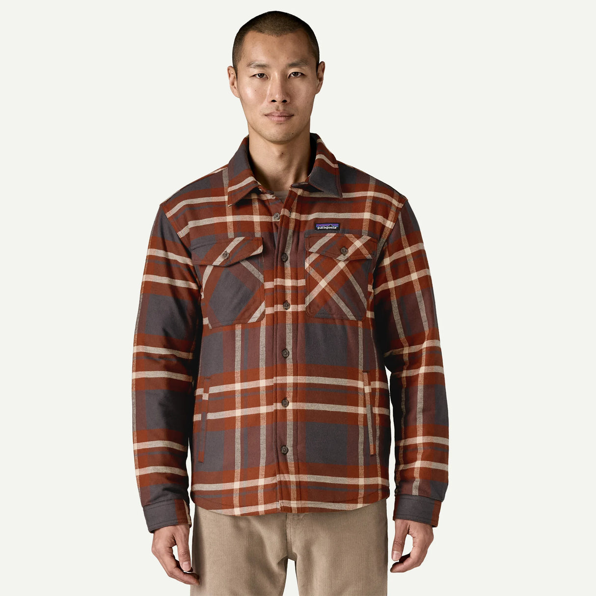 LW insulated fjord flannel shirt