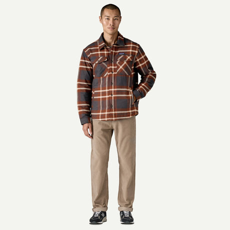 LW insulated fjord flannel shirt