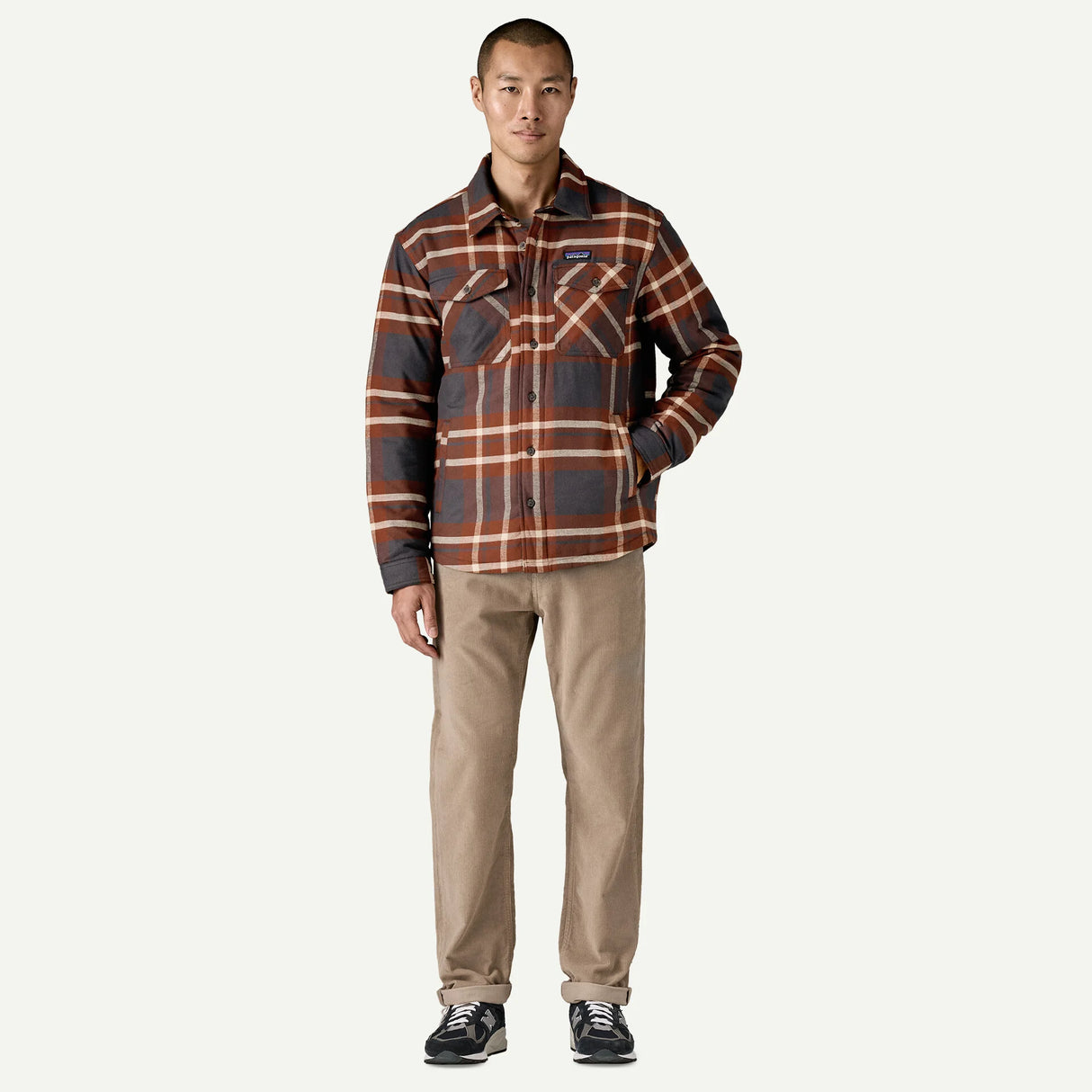 LW insulated fjord flannel shirt