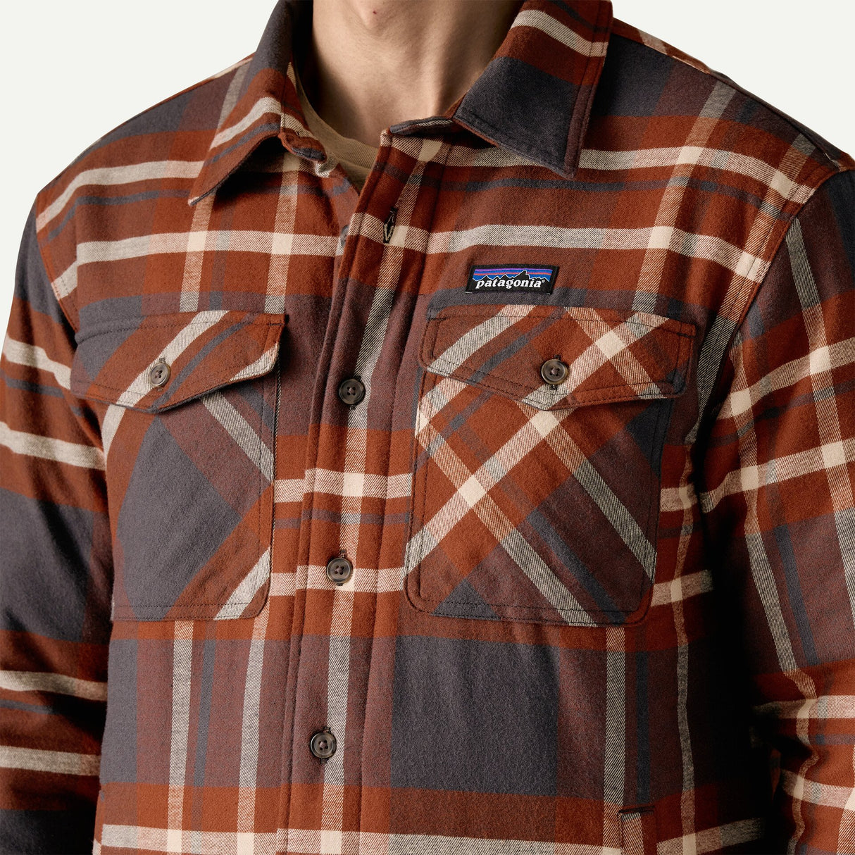 LW insulated fjord flannel shirt