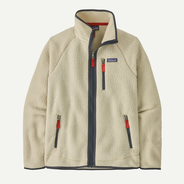 Retro Pile Jacket