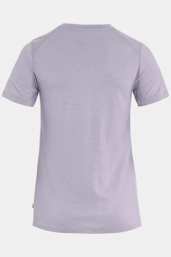 Abisko wool logo ss W