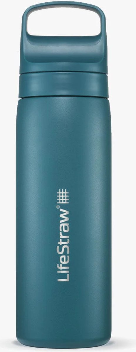 Go 2.0 Stainless steel Water Filter Bottle 0.53L