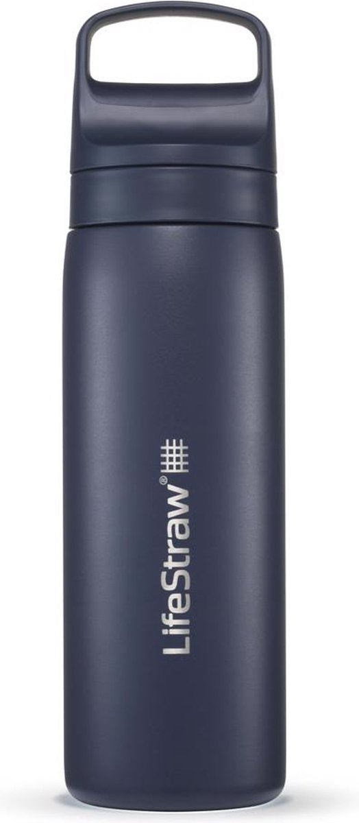Go 2.0 Stainless steel Water Filter Bottle 0.53L