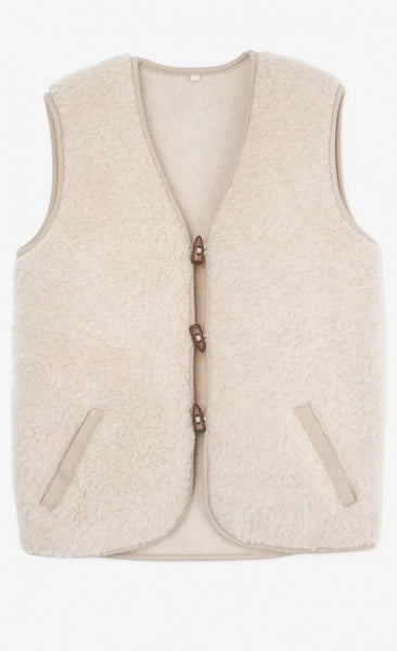 Wool vest W's