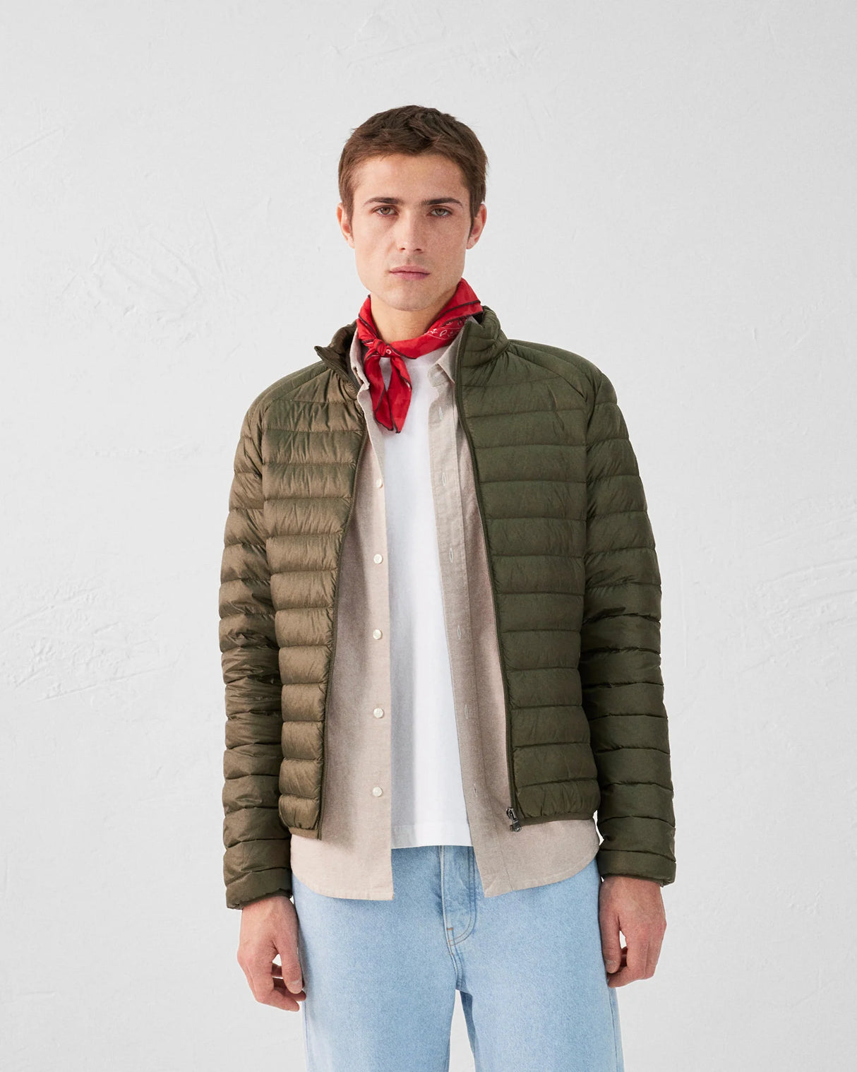 Mat Down Jacket