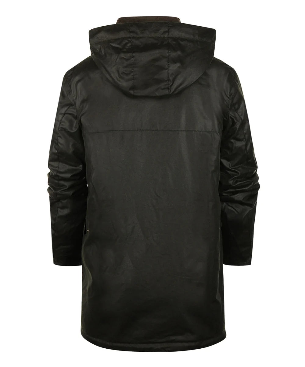 Bleaberry wax jacket