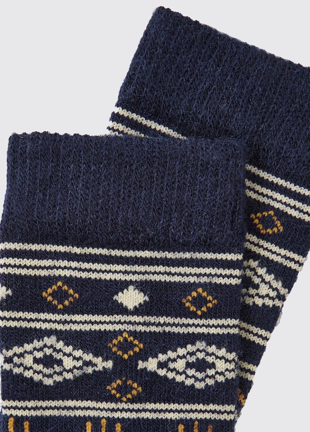 Rolestown Fair Isle Alpaca Sokken