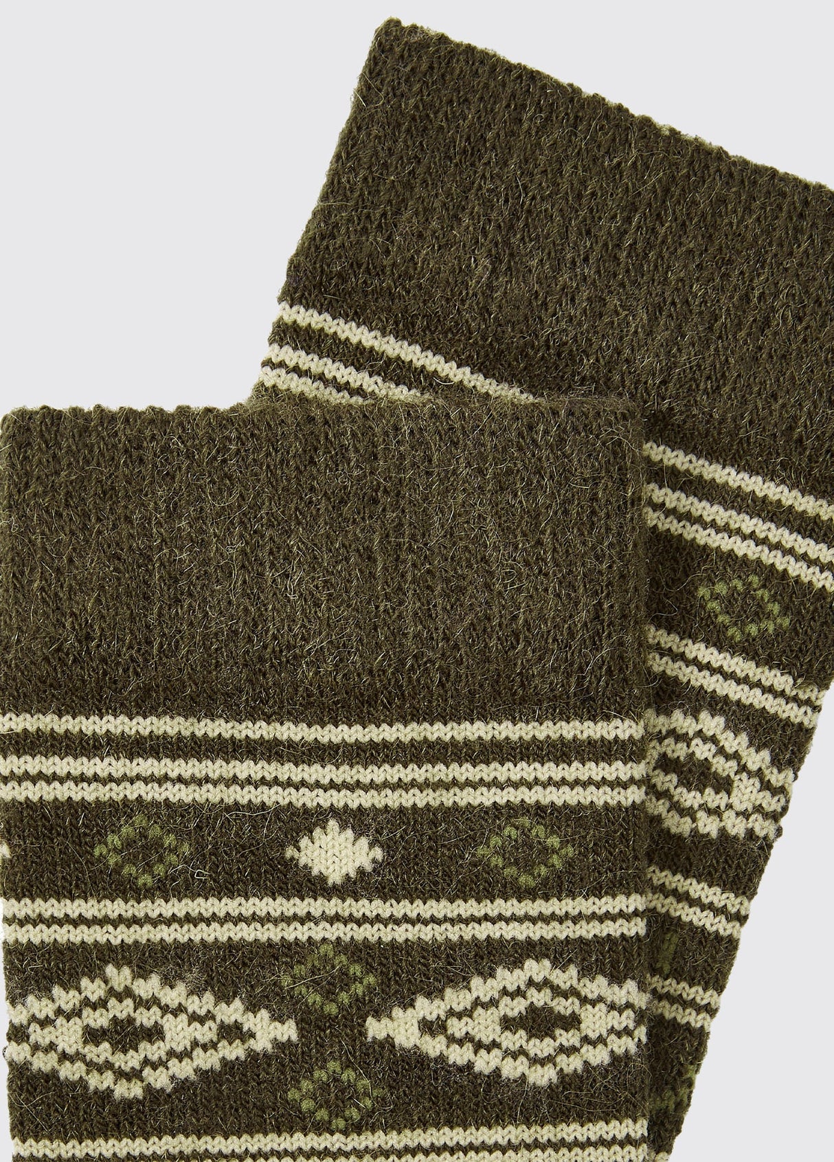 Rolestown Fair Isle Alpaca Sokken