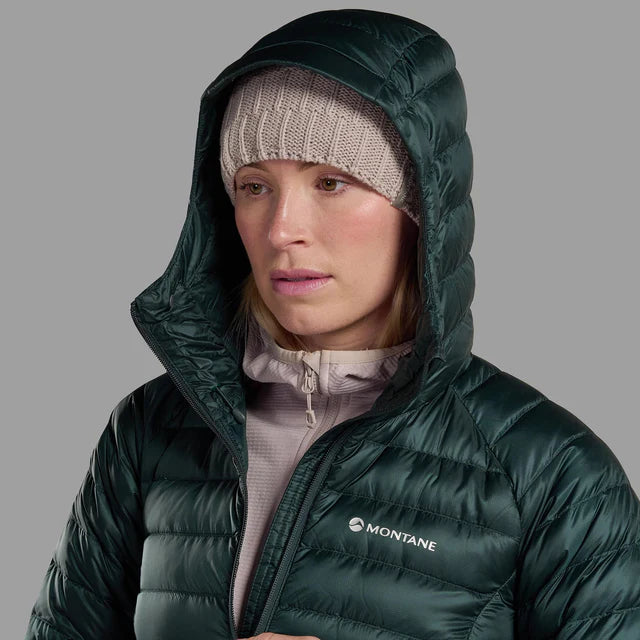 Anti Freeze Hooded Jacket W