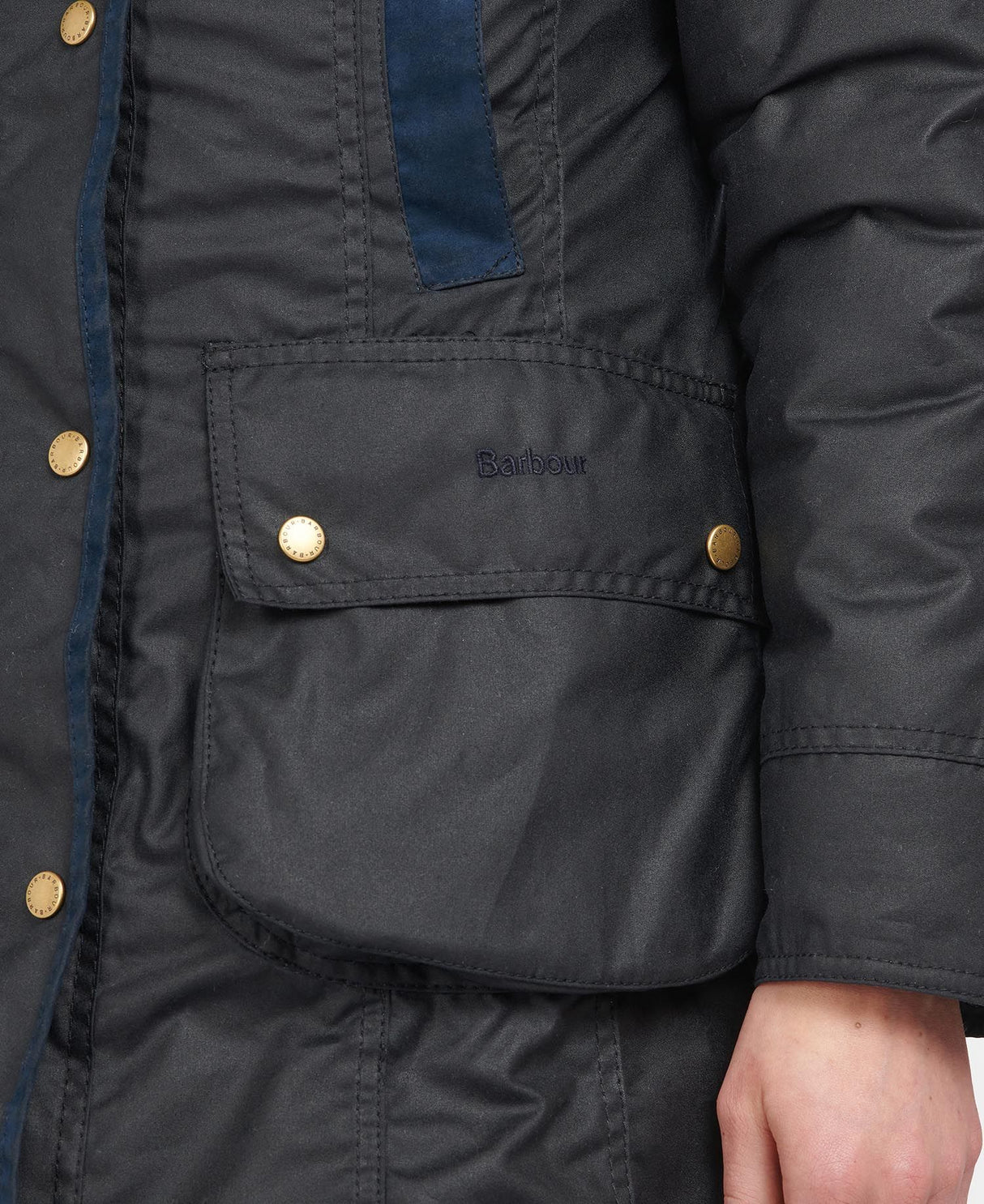 Barbour-Bower-Wax-Jacket-Navy-10