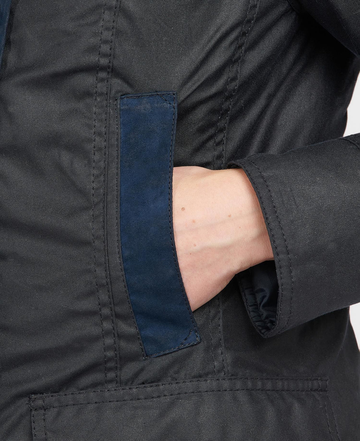 Barbour-Bower-Wax-Jacket-Navy-11