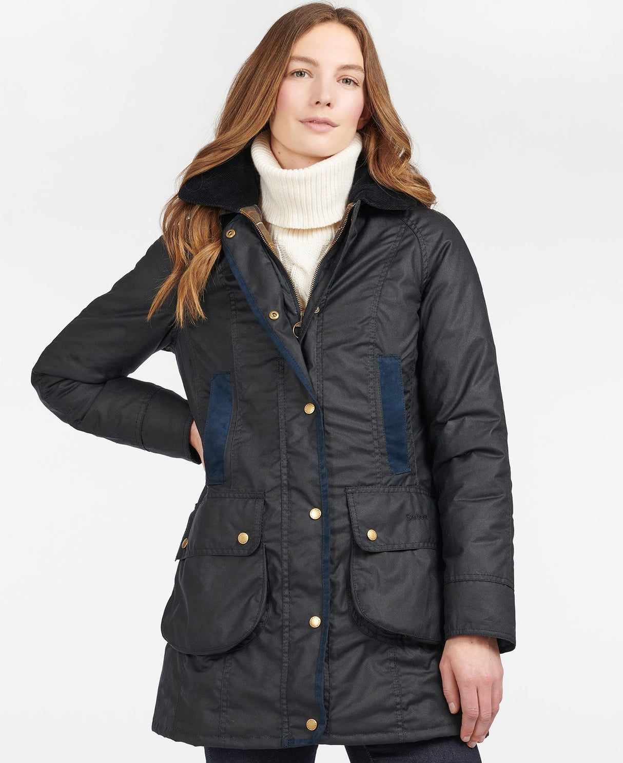 Barbour-Bower-Wax-Jacket-Navy-3