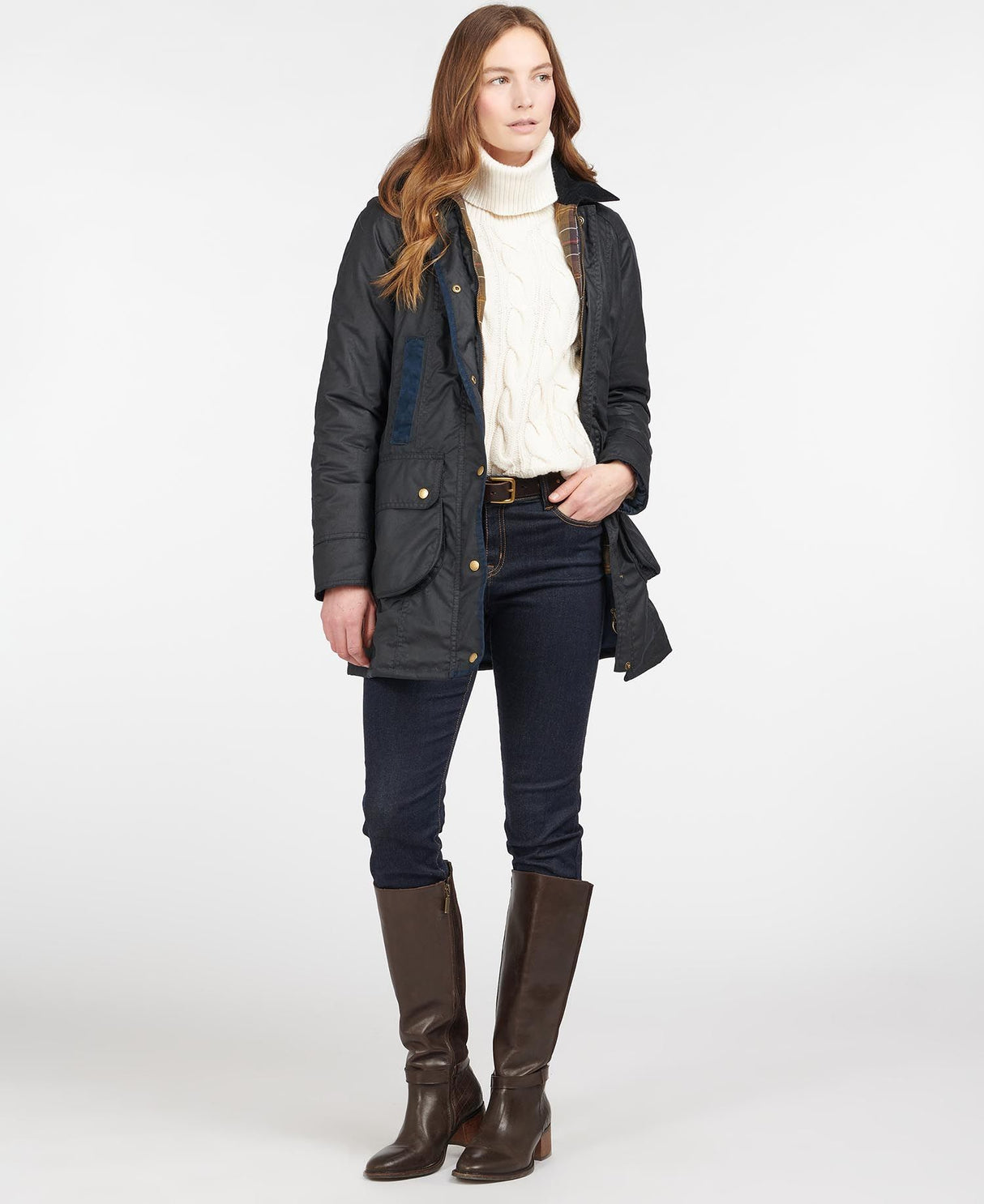 Barbour-Bower-Wax-Jacket-Navy-4