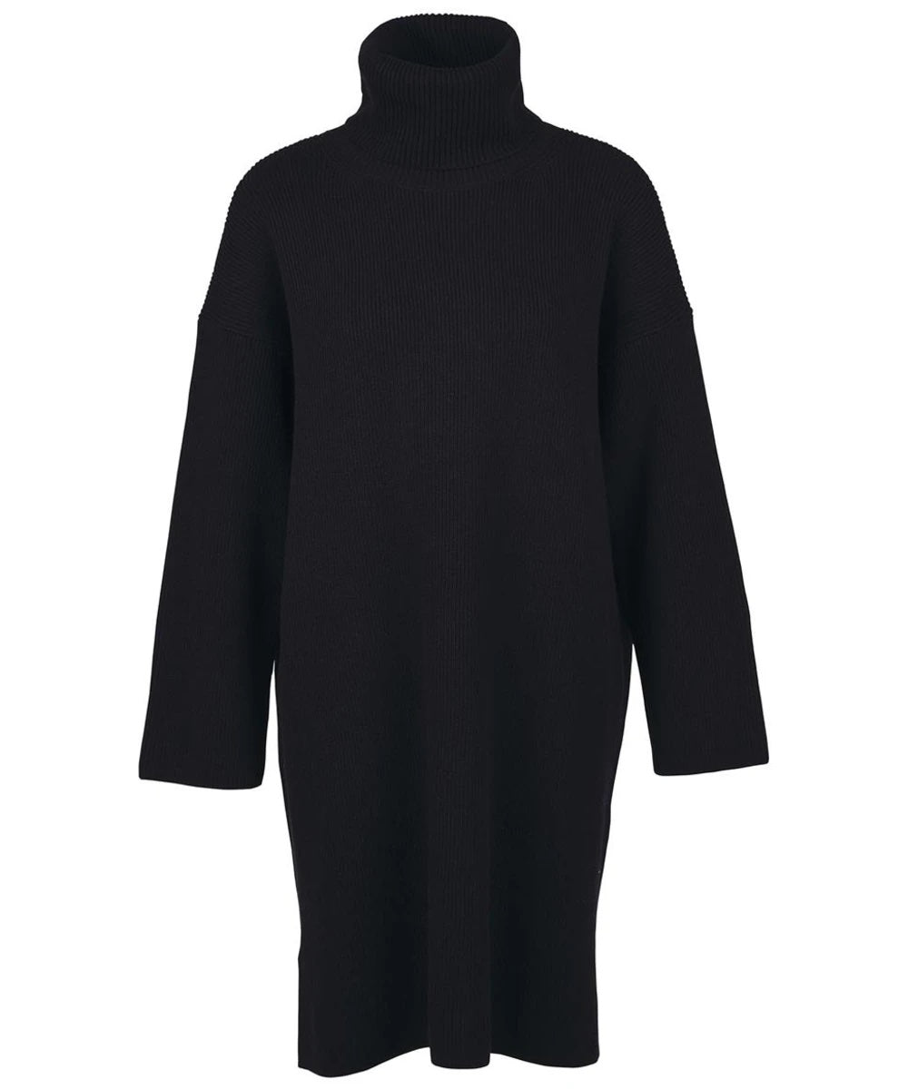 Barbour-Stitch-Dress-Black