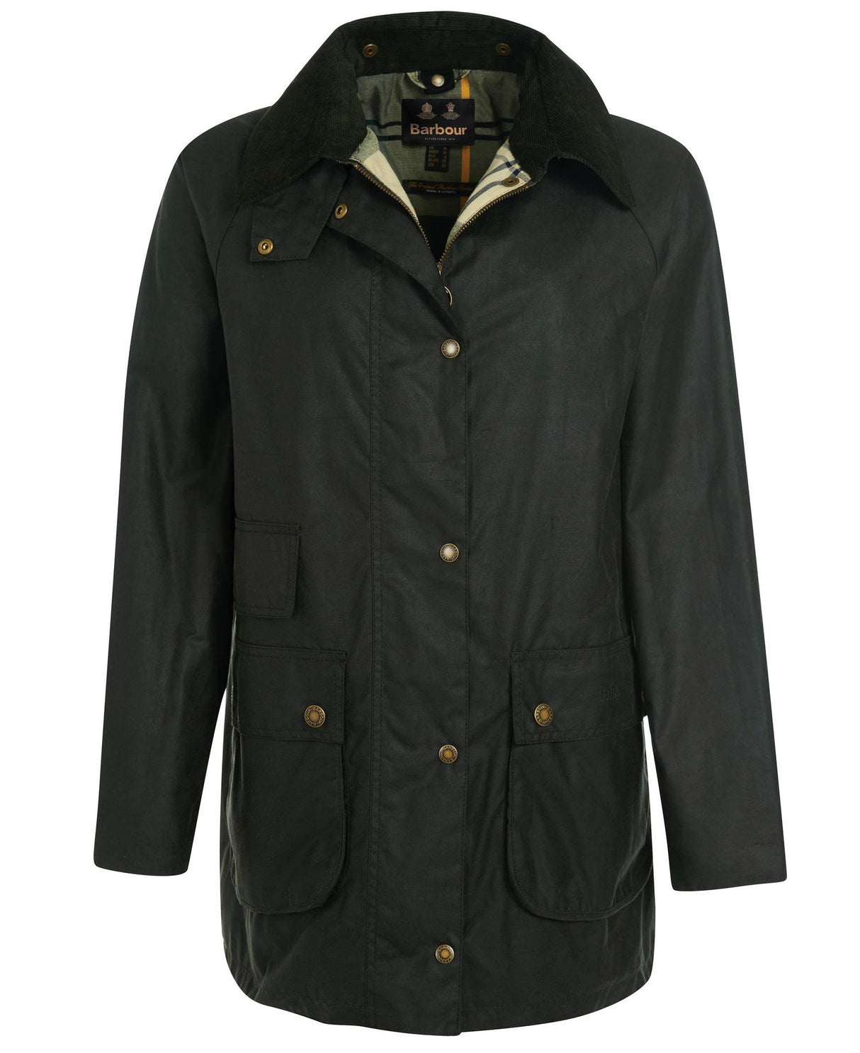 Barbour-Tain-Wax-Sage-1