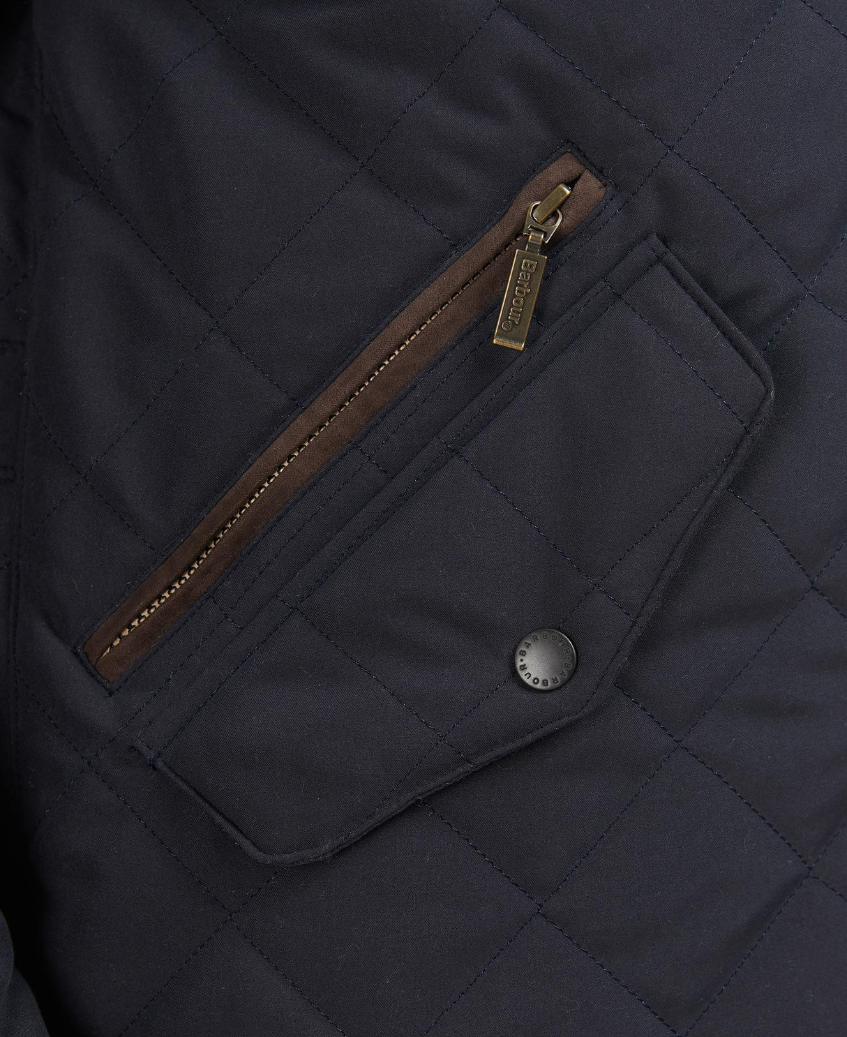 Barbour-Waterproof-Shoveler-Quilt-Navy-3