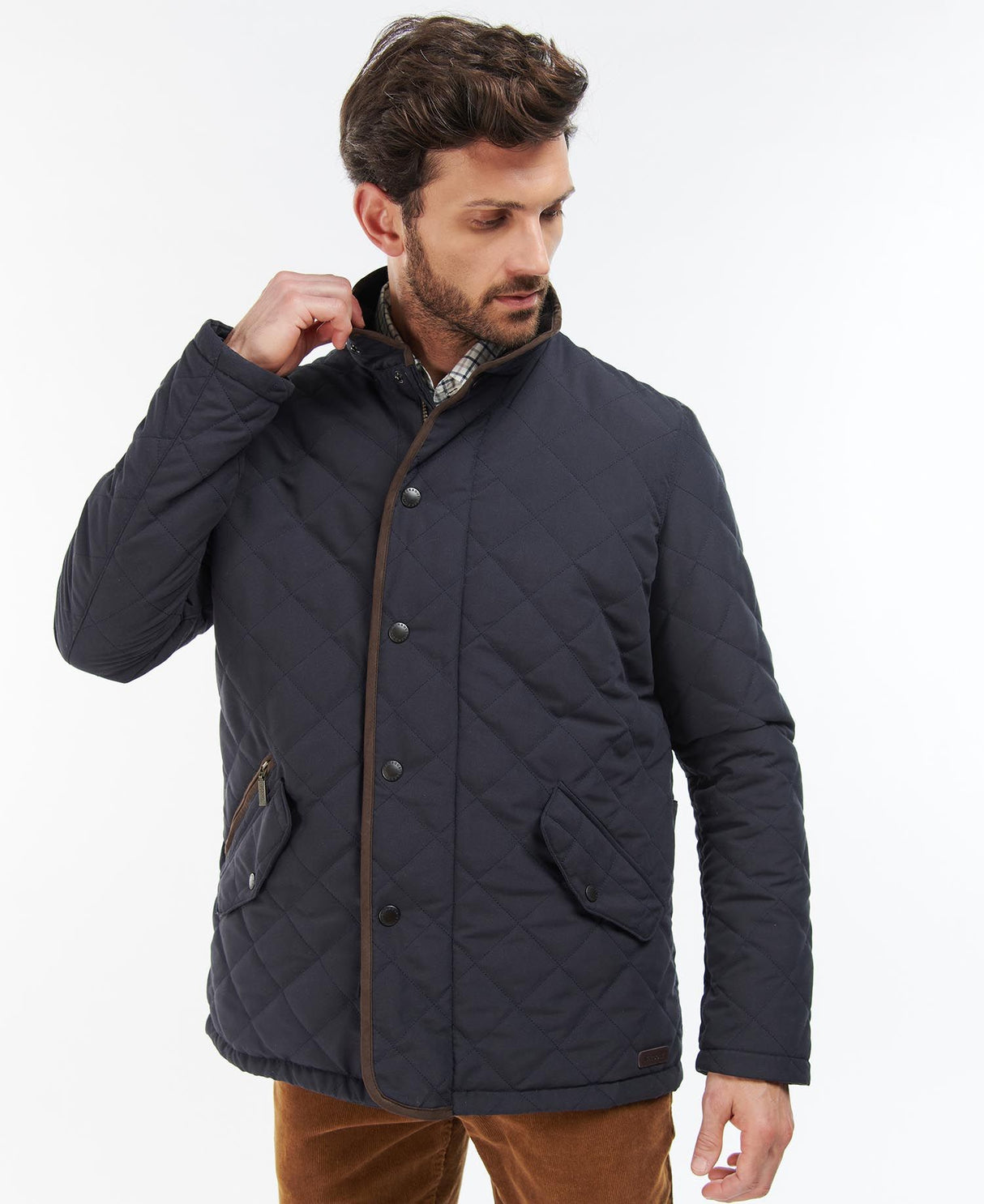Barbour-Waterproof-Shoveler-Quilt-Navy-5