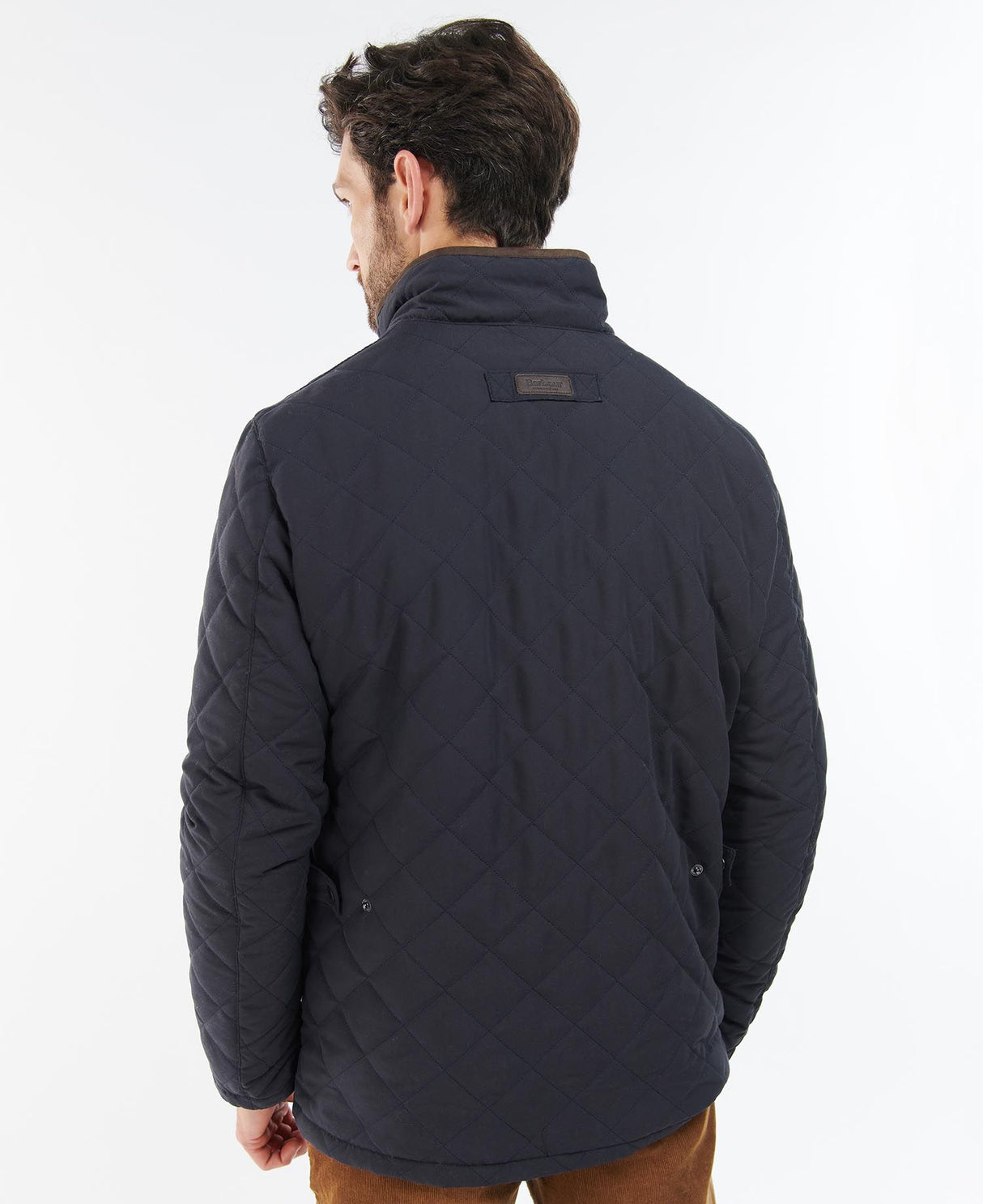 Barbour-Waterproof-Shoveler-Quilt-Navy-7
