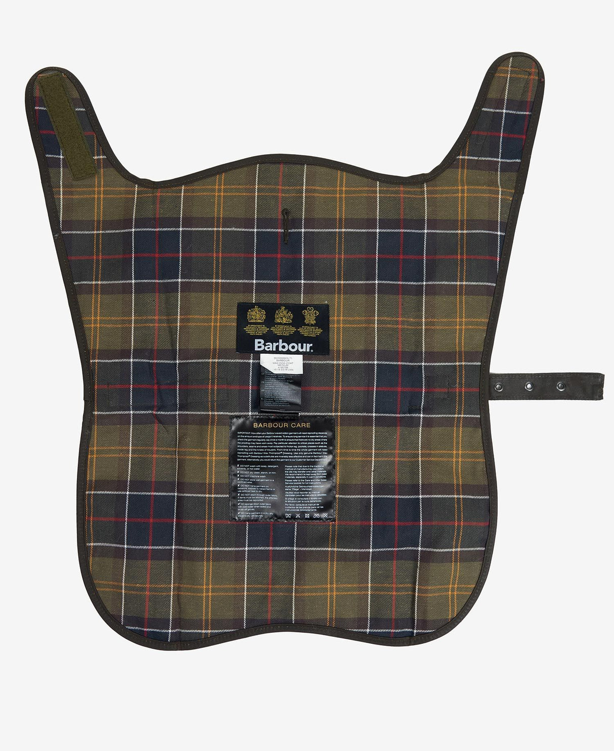 Barbour-Wax-Dog-Coat-Olive-2
