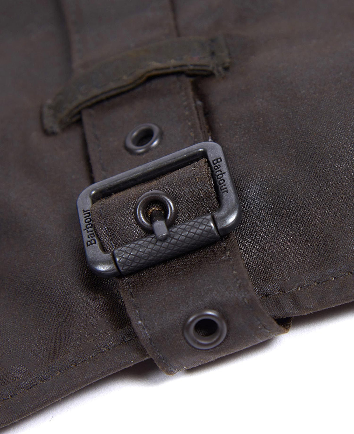 Barbour-Wax-Dog-Coat-Olive-4