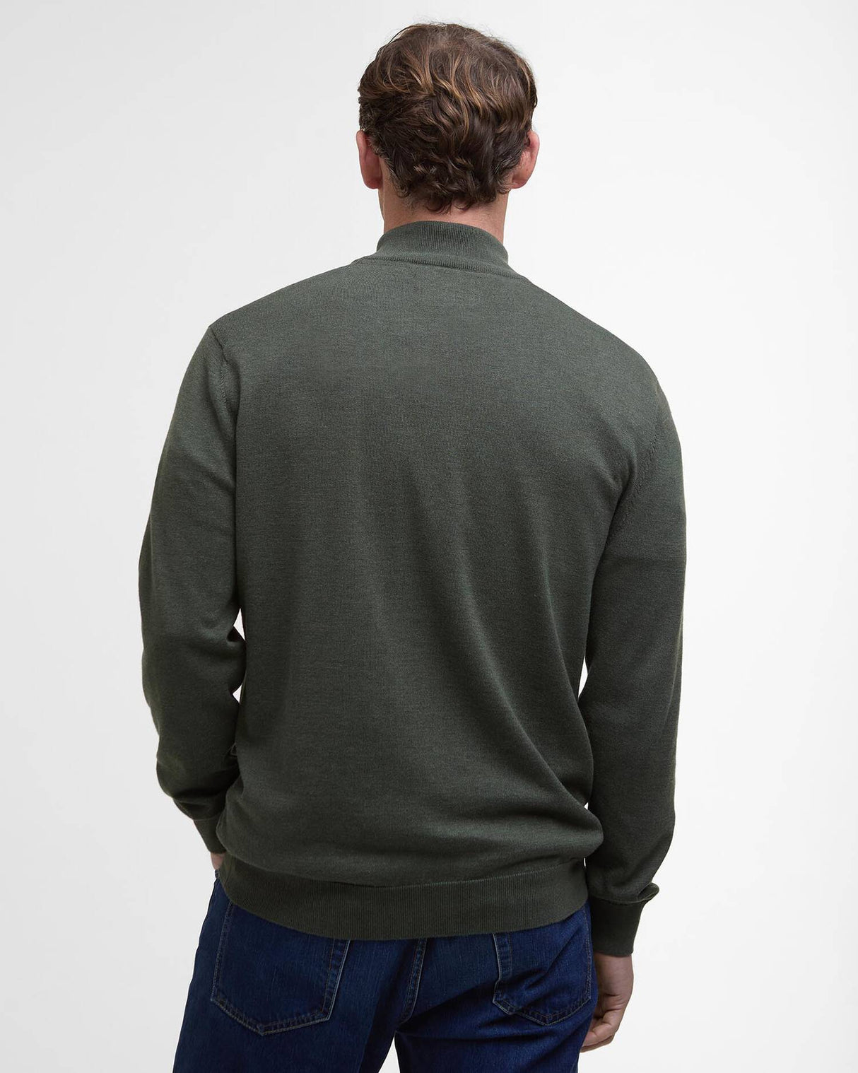 Bayfield Knitted Half Zip Jumper
