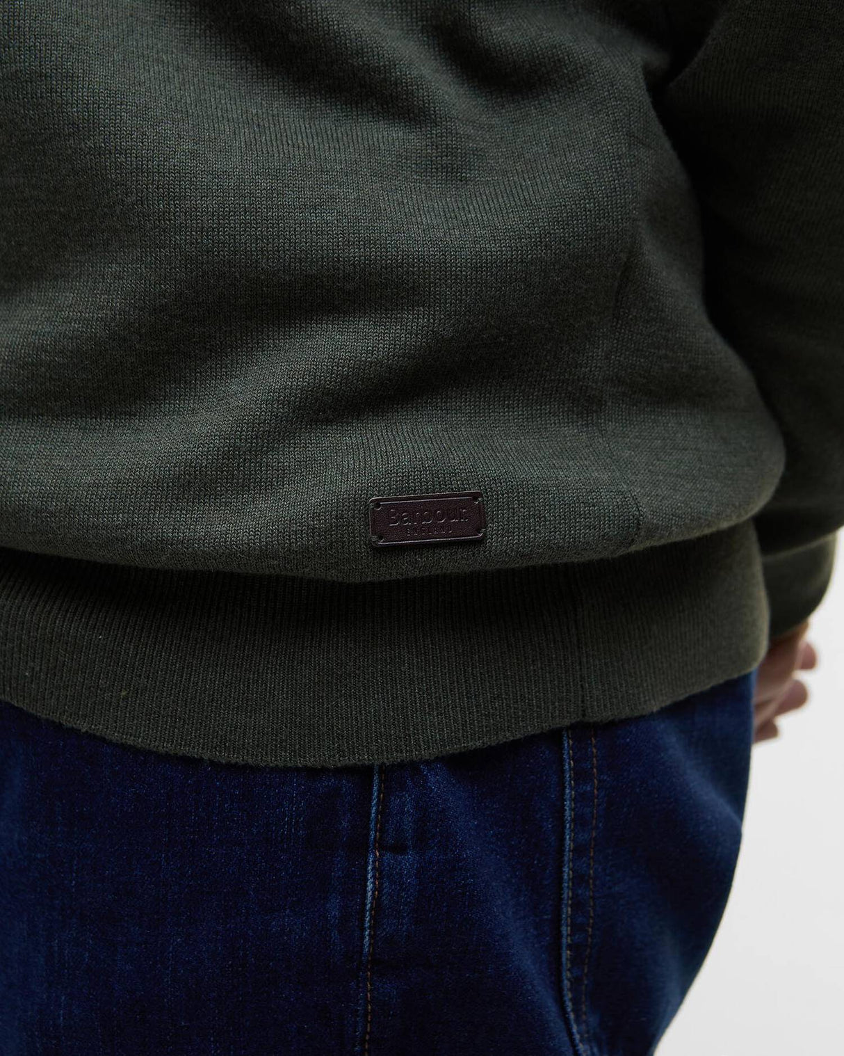 Bayfield Knitted Half Zip Jumper