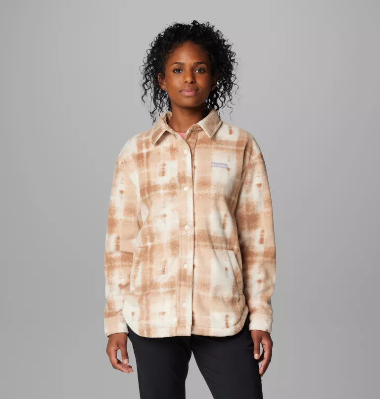 Benton Springs Fleece Shirt Jacket W