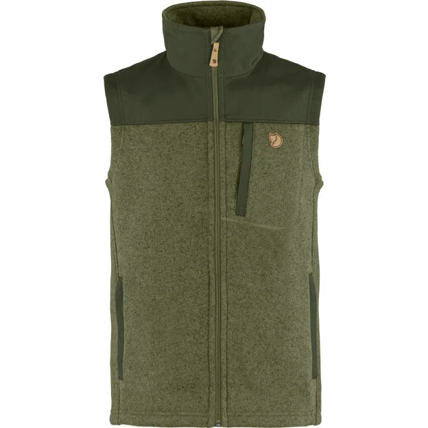 Buck Fleece Vest