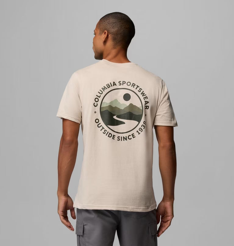 Outdoor Back Graphic Tee