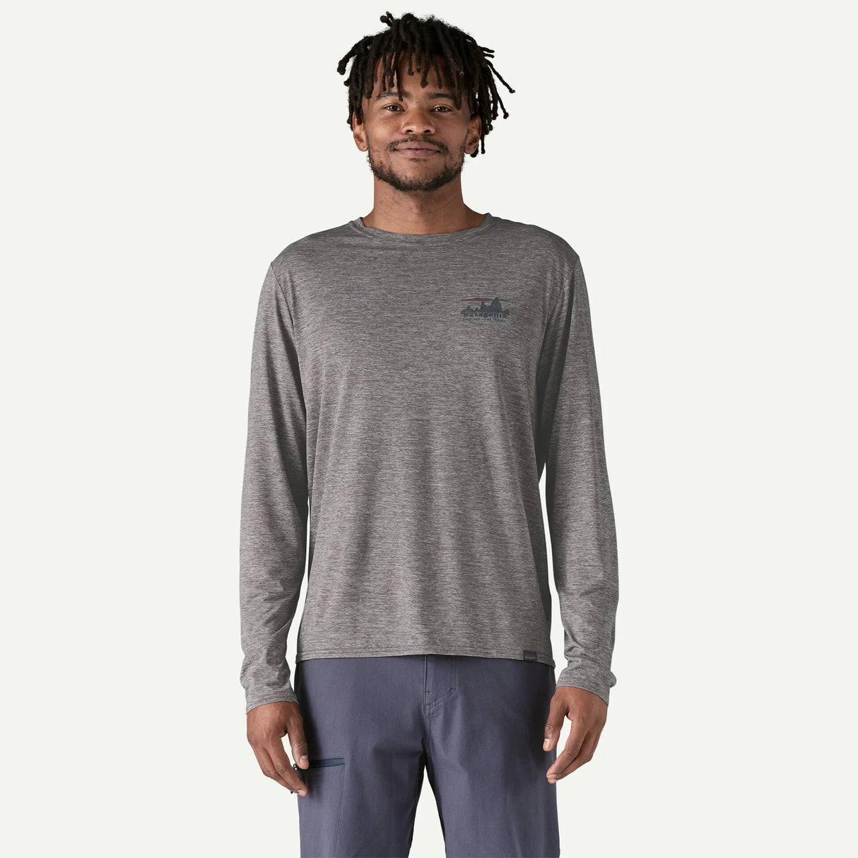Capilene Cool Daily LS Graphic Shirt