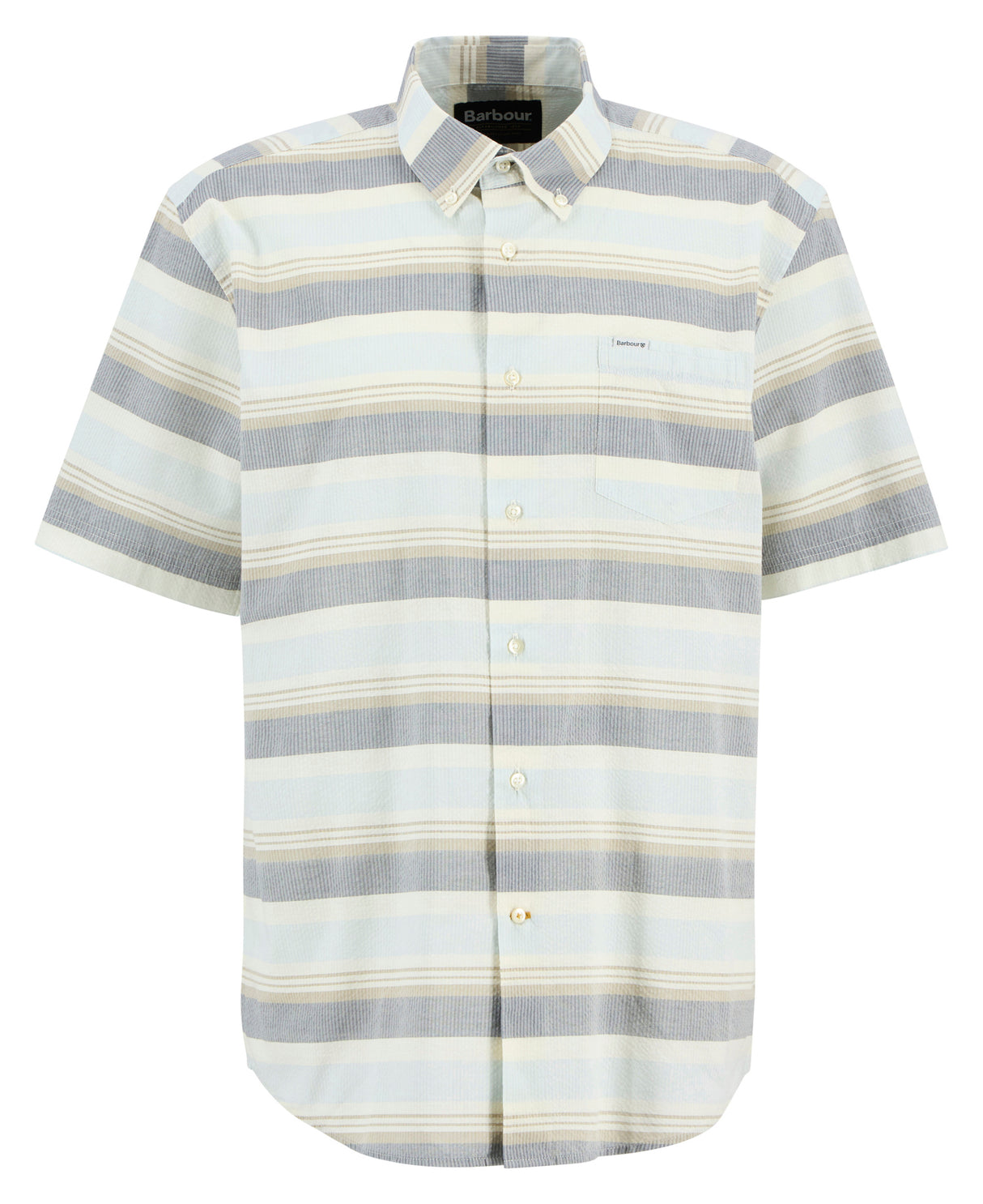 Chathill Striped Regular S/S Shirt