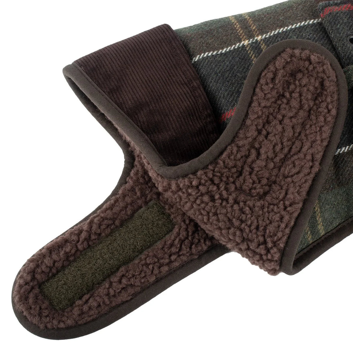Wool Dog Coat Classic Tartan
