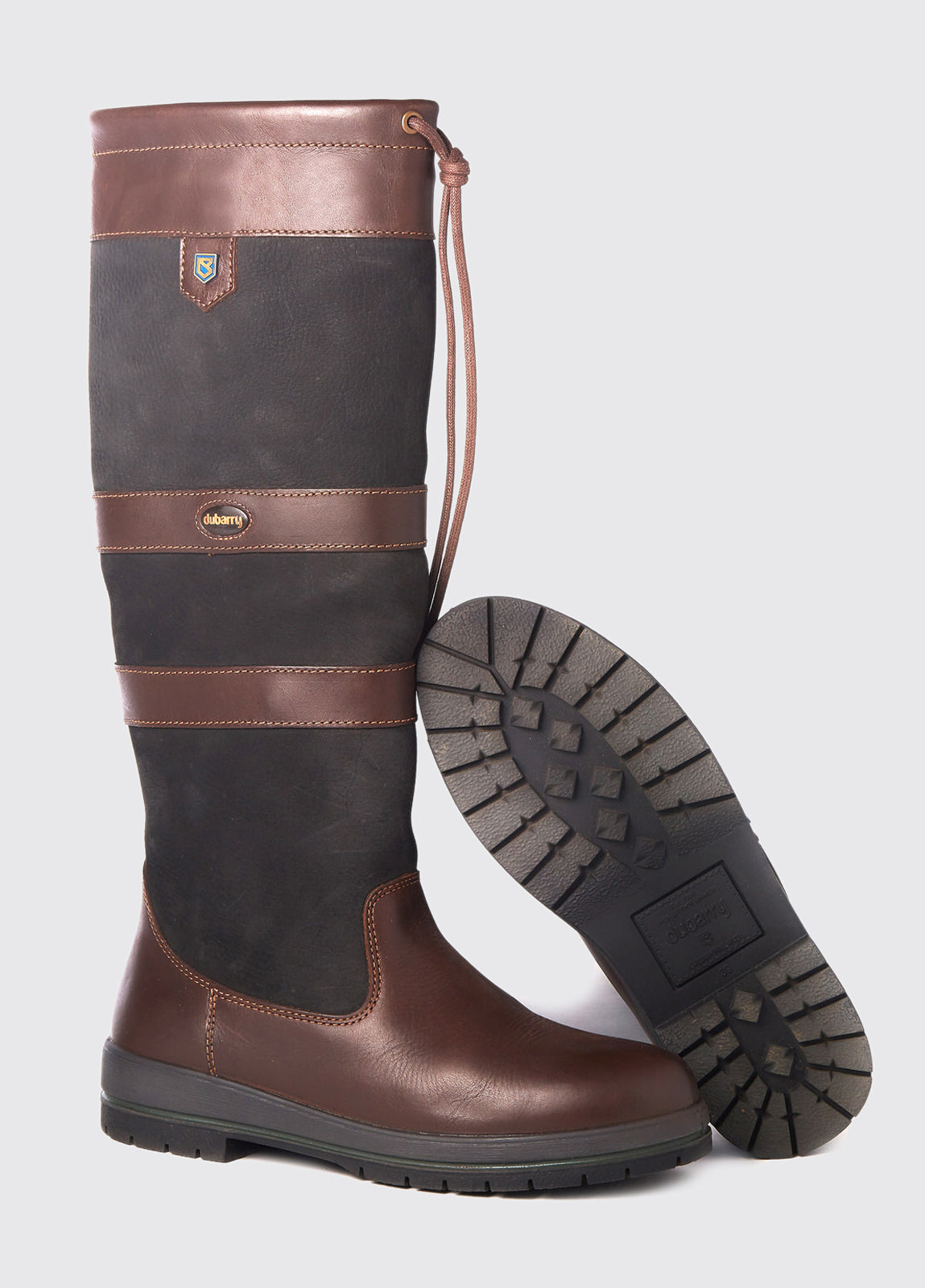 Dubarry-Galway-Slim-fit-black-brown
