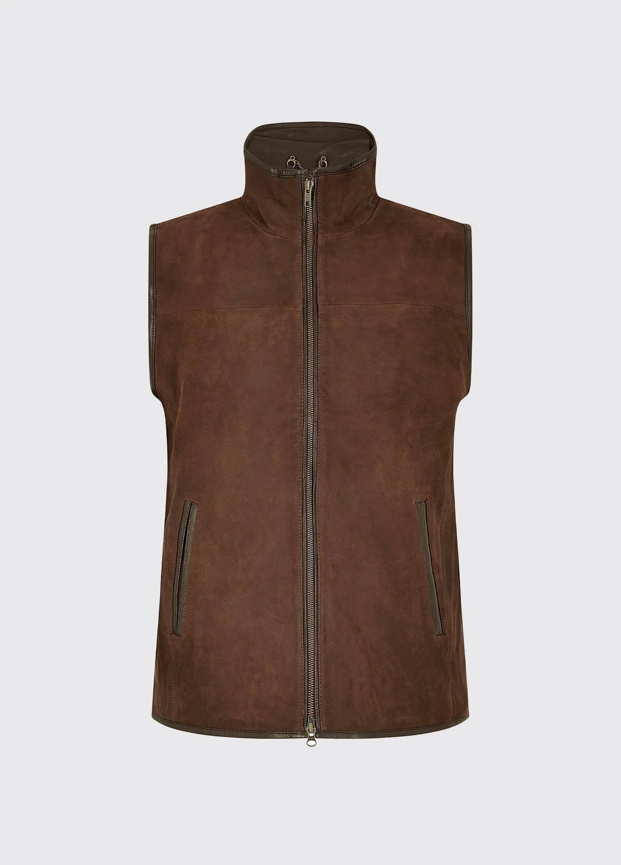 Dunhill Leren Bodywarmer