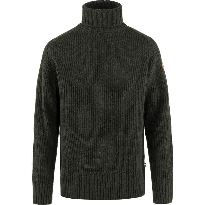 Fj-llr-ven-vik-Roller-Neck-Sweater-M-1