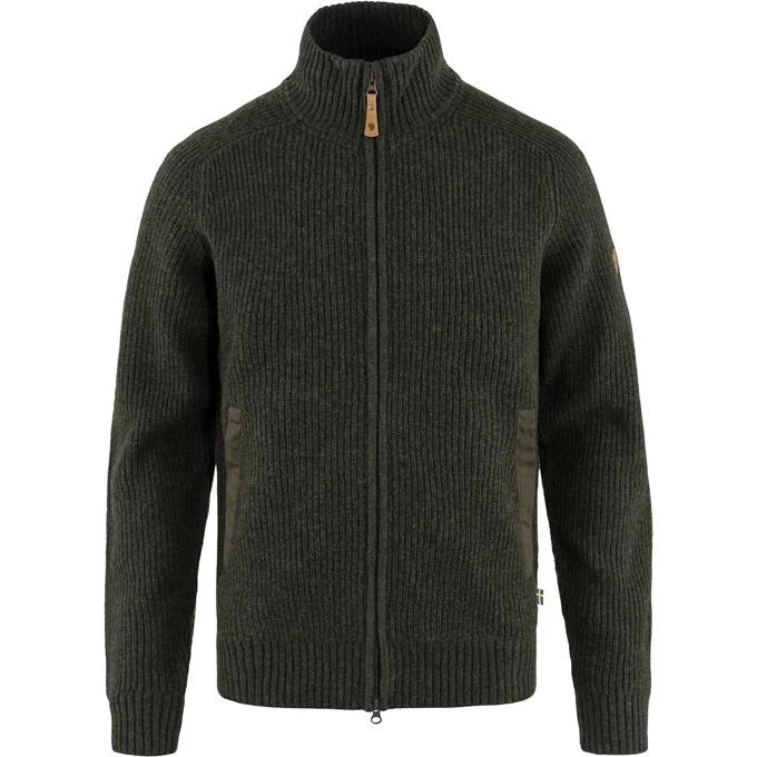 Fj-llr-ven-vik-Zip-Cardigan-Knit-1
