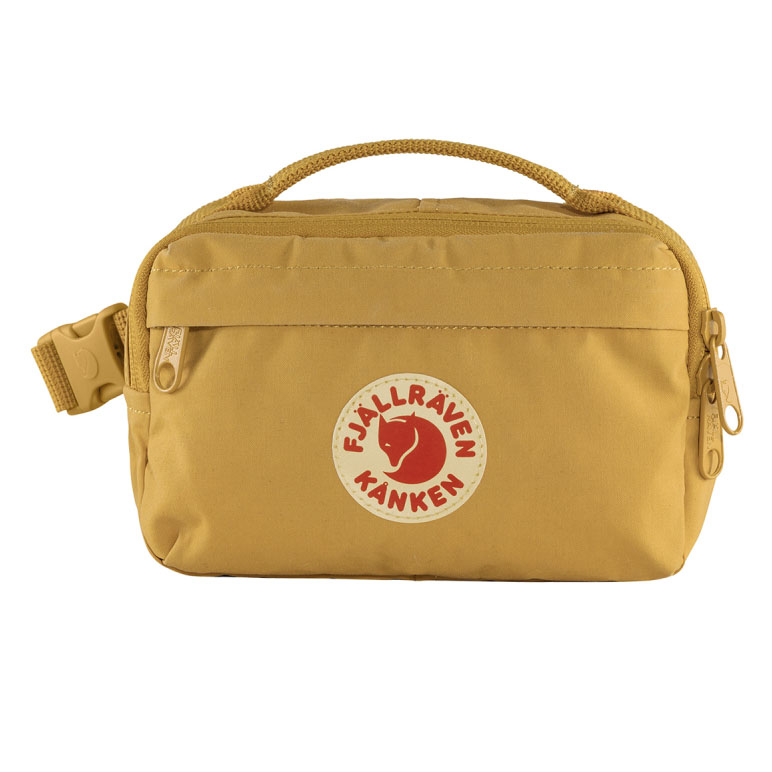 Fj-llr-ven_K-nken_Hip_Pack_Ochre