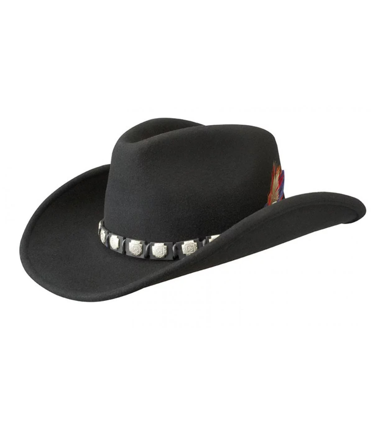Hackberry Woolfelt Westernhoed