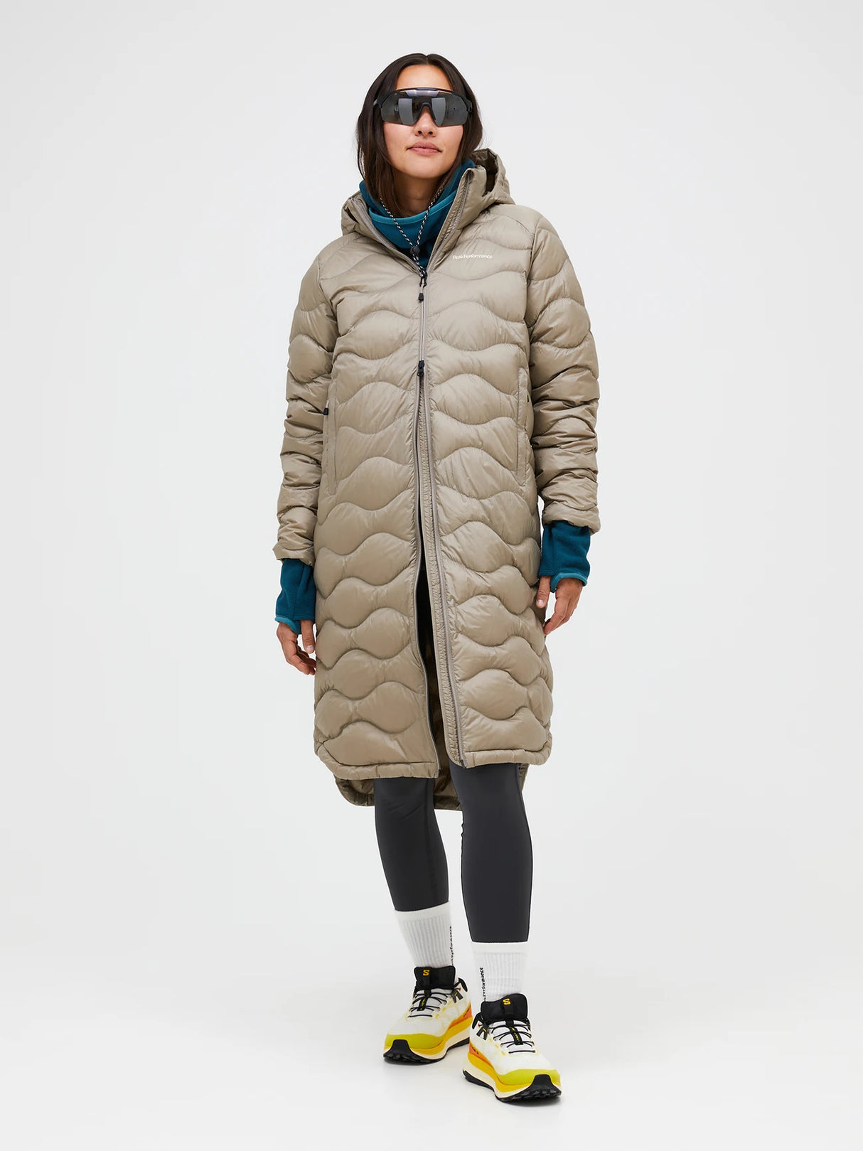 Helium Down Coat W